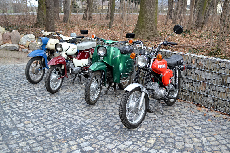 Neue Motorradära in der DDR (1949)