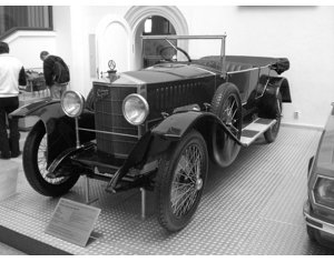Erste Simson-Automobile (1907)