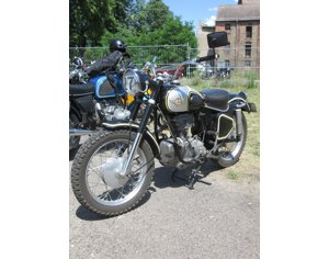 Simson 425 GS – legenda enduro (1957)